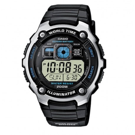 Reloj CASIO AE-2000W-1A Original