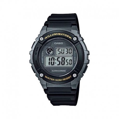 Reloj CASIO W-216H-1B Original