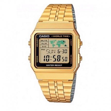 Reloj CASIO A-500WGA-1D Original