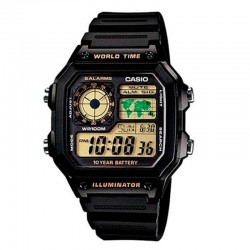 Reloj CASIO AE-1200WH-1B Original