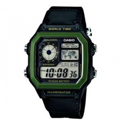 Reloj CASIO AE-1200WHB-1B Original