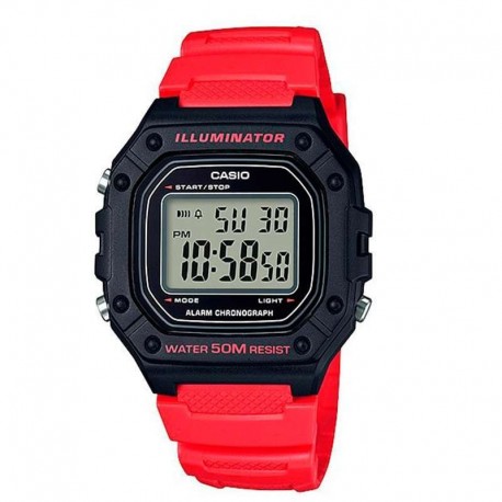 Reloj CASIO W-218H-4B Original