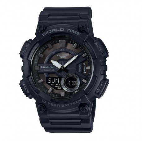 Reloj CASIO AEQ-110W-1B Original