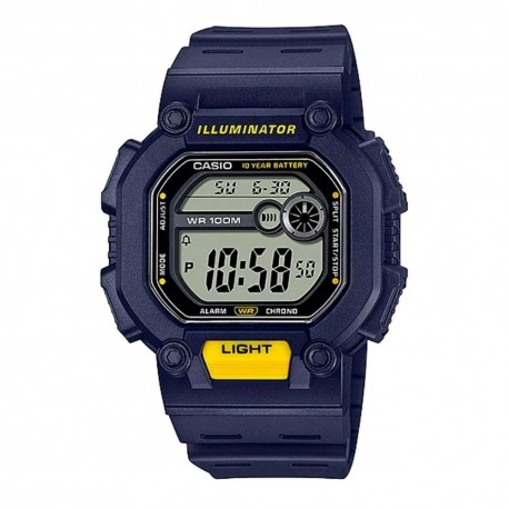 Reloj CASIO W-737H-2A Original