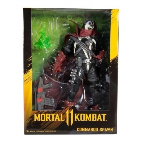 Mortal Kombat 11 Commando Spawn Figura Mcfarlane Nueva (Entrega Inmediata)