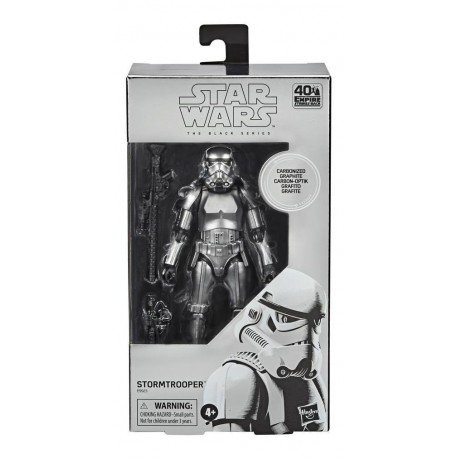 Star Wars Black Serie Stormtrooper Carbonizado Figura Hasbro (Entrega Inmediata)