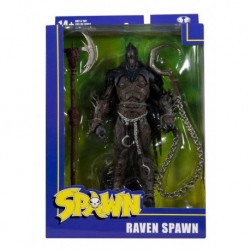 Spawn Raven Spawn Figura Mcfarlane Nueva (Entrega Inmediata)