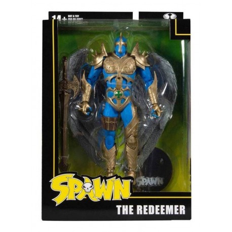 Spawn The Redeemer Figura Mcfarlane Nueva (Entrega Inmediata)