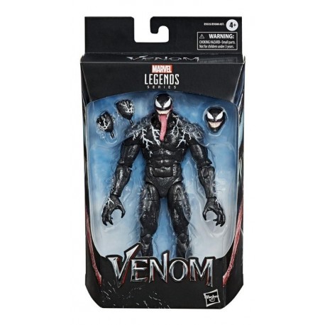 Marvel Legends Spiderman Venom Figura Hasbro Nueva (Entrega Inmediata)