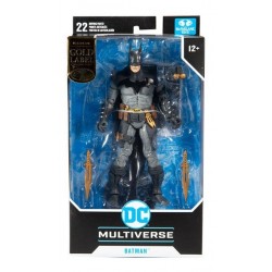 Dc Multiverse Gold Label Batman Figura Mcfarlane Nueva (Entrega Inmediata)