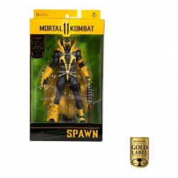 Mortal Kombat 11 Exclusivo Gold Label Spawn Figura Mcfarlane (Entrega Inmediata)