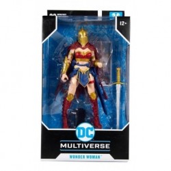 Dc Multiverse Wonder Woman Helmet Of Fate Figura Mcfarlane (Entrega Inmediata)