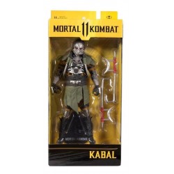 Mortal Kombat 11 Kabal Figura Mcfarlane Nueva (Entrega Inmediata)