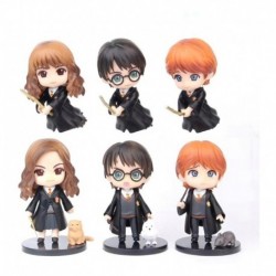 Harry Potter Hermione Ron Colección 6 Figuras En Bolsa (Entrega Inmediata)