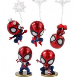 Marvel Spiderman Cosbaby Colección 5 Figuras En Bolsa (Entrega Inmediata)