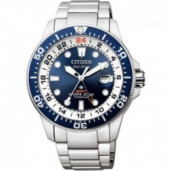 Reloj Citizen BJ7111-86L Promaster [Marine Series Eco-Drive GMT Diver Blue] Shipped from Japan