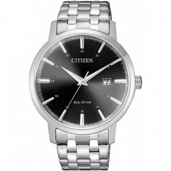 Reloj Citizen BM7460-88E Analog Quartz Silver Stainless Steel Hombre