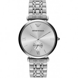 Reloj Emporio Armani AR1819 Mujer Retro Silver
