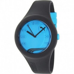 Reloj Puma Form Lady?s PU103001009U neon blue dial black band