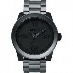 Reloj Nixon A3461062 Corporal SS A346. 100m Water Resistant XL Men's (48mm Face. 24mm Stainless Steel Band)