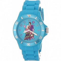 Reloj Disney WDS000965 Hombre Japanese Quartz with Plastic Strap, Blue, 16 (Model: WDS000965)