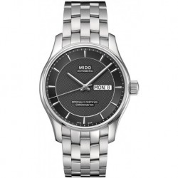 Reloj Mido Belluna Herren-Armbanduhr XL Analog Automatik Edelstahl M0014311106192