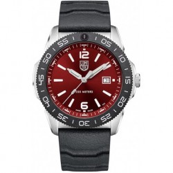 Reloj Luminox XS.3135 Pacific Diver Red Black Rubber Swiss Made