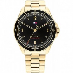 Reloj Tommy Hilfiger 1791903 Hombre Quartz with Stainless Steel Strap, Gold, 21 (Model: 1791903)