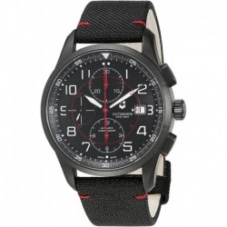 Reloj Victorinox 241721 Hombre AirBoss Analog Display Swiss Automatic Black