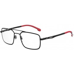 Gafas Carrera 8845/SE Matte Black Red 53/20/145 men Eyewear Frame