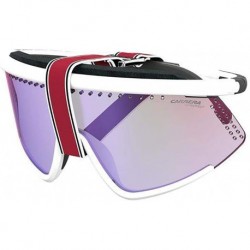 Gafas Carrera - Hyperfit10S White/Violet Shield Men 99mm