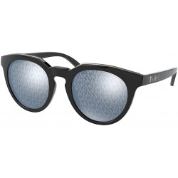 Gafas Michael Kors MK2117 Black Round Lens Category 2 Size 50mm