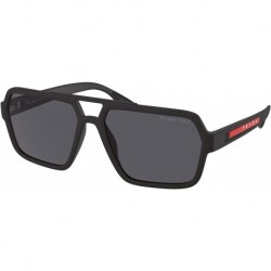 Gafas Prada Linea Rossa PS 1 XS DG002G Black Rubber