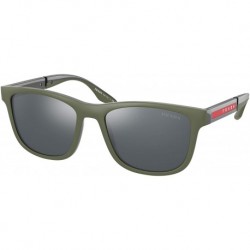 Gafas Prada Linea Rossa SPS 04X Green Rubber/Grey 54/18/145 men