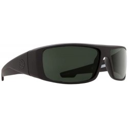 Gafas Spy Logan Matte Black With Happy Gray Green Polarized Lens