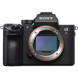 Camara Sony Alpha 7R IV Full Frame Mirrorless Interchangeable Lens Camera w/High Resolution 61MP Sensor, up to 10FPS with Continuous AF/AE Tracking