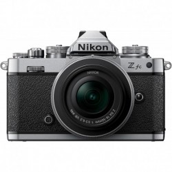 Camara Z fc DX-Format Mirrorless Camera Body w/NIKKOR DX 16-50mm f/3.5-6.3 VR - Silver