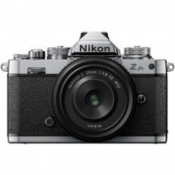 Camara Z fc DX-Format Mirrorless Camera Body w/NIKKOR 28mm f/2.8 (SE)