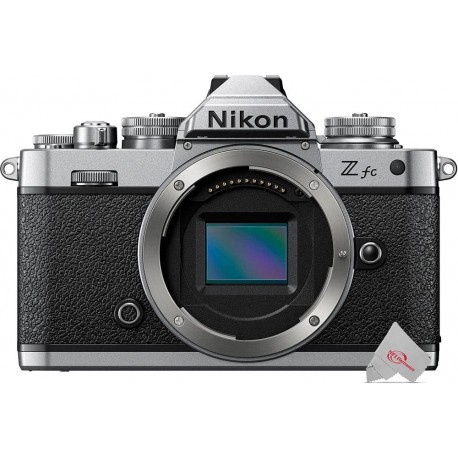 Camara Z fc DX-Format Mirrorless Camera Body