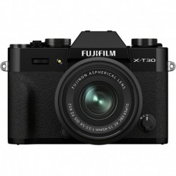 Camara Fujifilm X-T30 II XC15-45mm Kit - Black