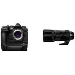 Camara Olympus OM-D E-M1X Camera Body w/ M. Zuiko Digital ED 300mm f4.0 PRO Lens