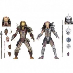 Figura NECA - Predator 7" Scale Action Figures Ultimate Bad Blood vs Enforcer 2-Pack