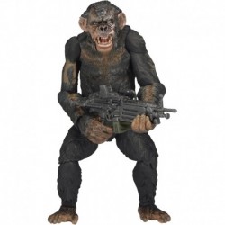 Figura NECA Dawn of The Planet Apes 7" Scale Action Figure - Series 2 Koba with Machine Gun