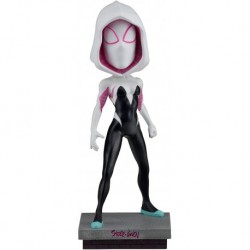 Figura Marvel NECA Head Knocker Spider Gwen Classic Masked Toy Figure