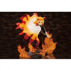 Figura Kotobukiya Demon Slayer: Kimetsu no Yaiba: Kyojuro Rengoku ArtFX J Statue, Multicolor