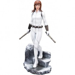 Figura Marvel Kotobukiya Universe: Black Widow (White Costume Version) ArtFX Premier Statue, Multicolor