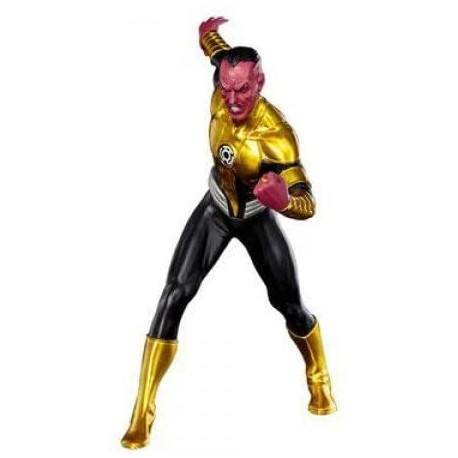 Figura DC Kotobukiya Comics: Sinestro New 52 ArtFX+ Statue