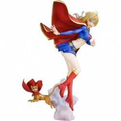 Figura DC Kotobukiya Comics: Supergirl Bishoujo Statue