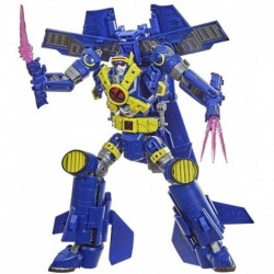 Figura Marvel Transformers Generations - Collaborative: Comics X-Men Mash-Up, Ultimate X-Spanse Ages 8 and Up, 21.5-cm Leader Class