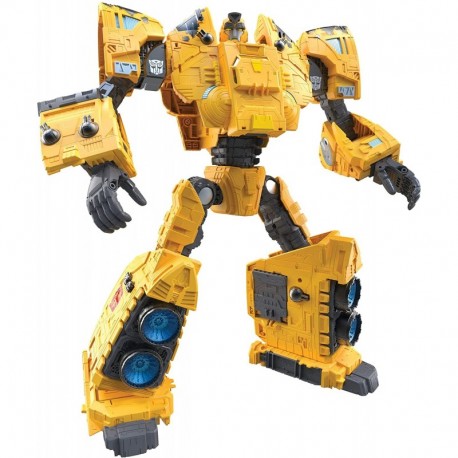 Figura Transformers Hasbro Collectibles Generations War for Cybertron KTitan Class